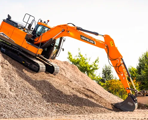 Excavadoras Develon